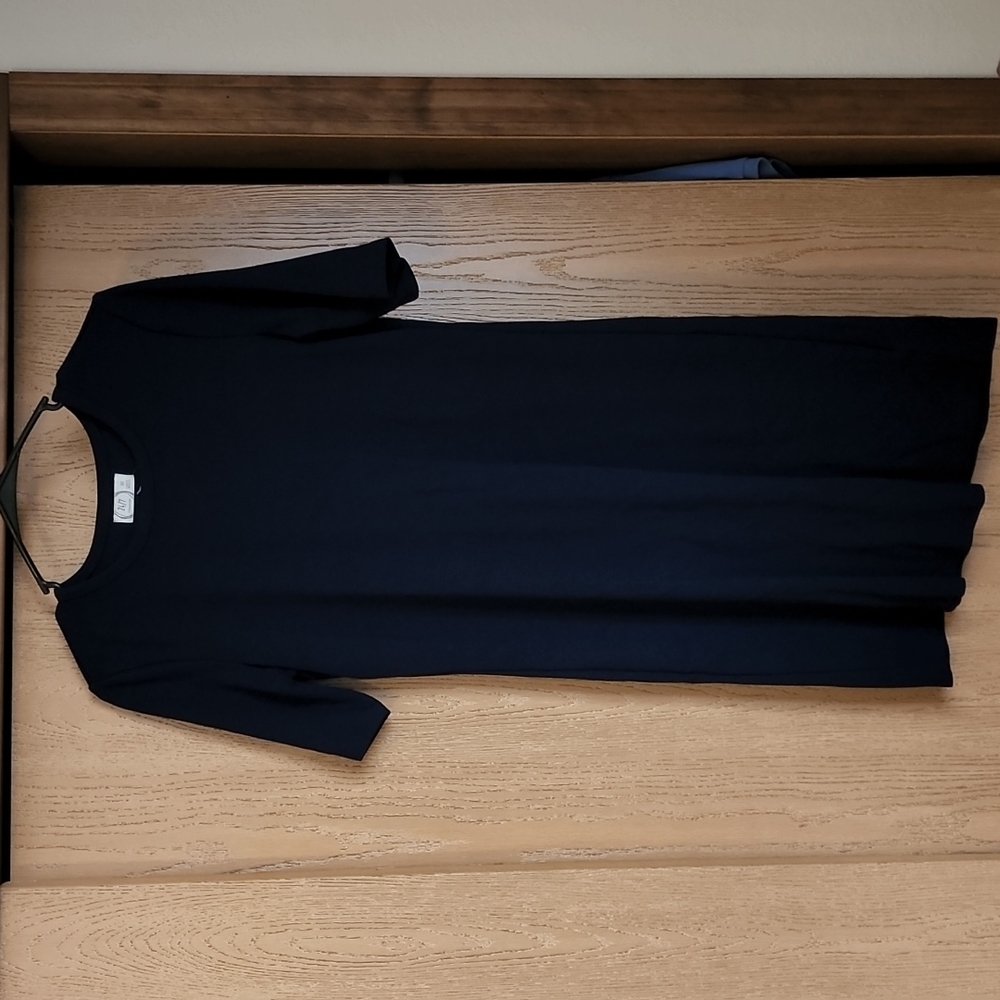 Dark blue Maurices t-shirt dress. Size XS